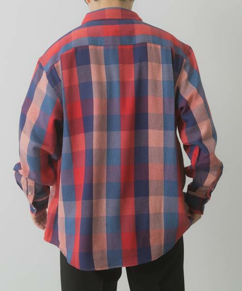 URBAN RESEARCH ITEMS / アーバンリサーチ アイテムズ シャツ・ブラウス | TeddyBearワンポイントチェックネルシャツ | 詳細4