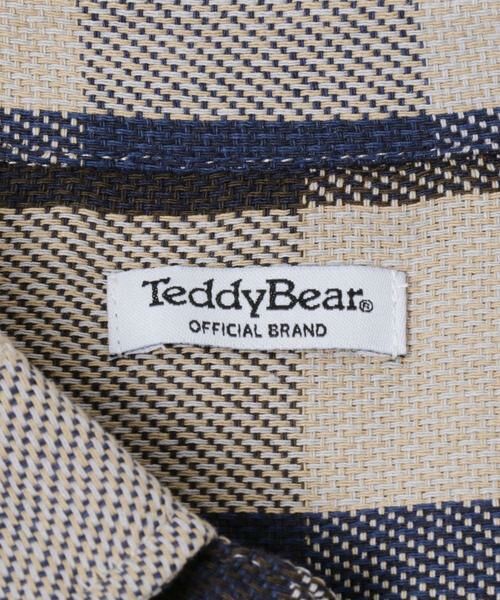 URBAN RESEARCH ITEMS / アーバンリサーチ アイテムズ シャツ・ブラウス | TeddyBearワンポイントチェックネルシャツ | 詳細18