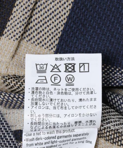 URBAN RESEARCH ITEMS / アーバンリサーチ アイテムズ シャツ・ブラウス | TeddyBearワンポイントチェックネルシャツ | 詳細19