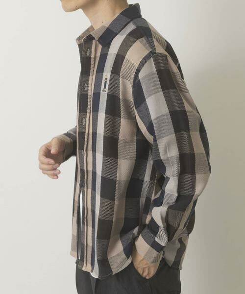 URBAN RESEARCH ITEMS / アーバンリサーチ アイテムズ シャツ・ブラウス | TeddyBearワンポイントチェックネルシャツ | 詳細10