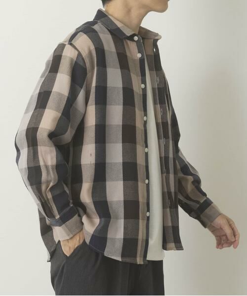 URBAN RESEARCH ITEMS / アーバンリサーチ アイテムズ シャツ・ブラウス | TeddyBearワンポイントチェックネルシャツ | 詳細11