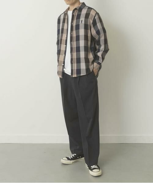 URBAN RESEARCH ITEMS / アーバンリサーチ アイテムズ シャツ・ブラウス | TeddyBearワンポイントチェックネルシャツ | 詳細12