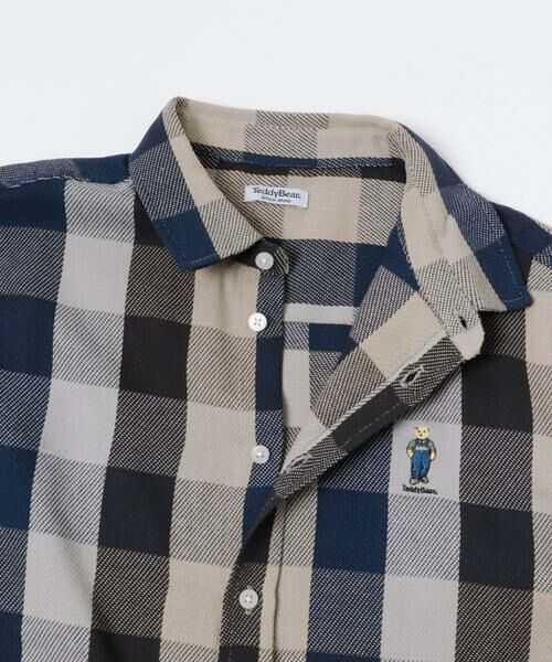 URBAN RESEARCH ITEMS / アーバンリサーチ アイテムズ シャツ・ブラウス | TeddyBearワンポイントチェックネルシャツ | 詳細14