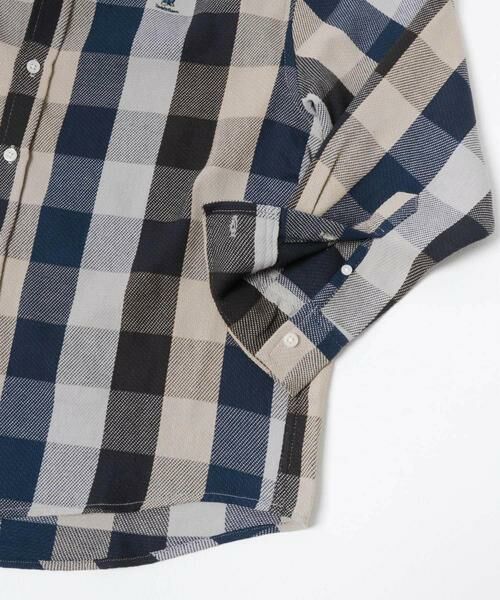 URBAN RESEARCH ITEMS / アーバンリサーチ アイテムズ シャツ・ブラウス | TeddyBearワンポイントチェックネルシャツ | 詳細15