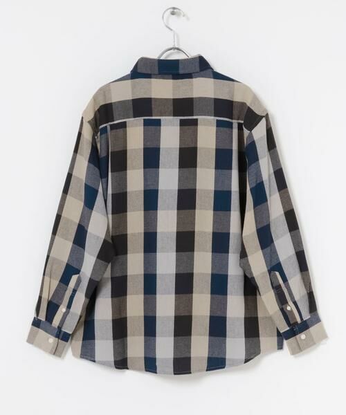 URBAN RESEARCH ITEMS / アーバンリサーチ アイテムズ シャツ・ブラウス | TeddyBearワンポイントチェックネルシャツ | 詳細16