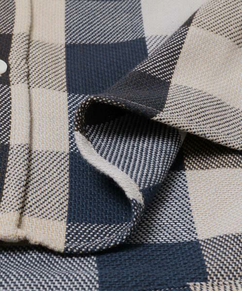 URBAN RESEARCH ITEMS / アーバンリサーチ アイテムズ シャツ・ブラウス | TeddyBearワンポイントチェックネルシャツ | 詳細17