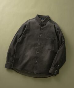 URBAN RESEARCH ITEMS / アーバンリサーチ アイテムズ シャツ・ブラウス | フェードデニム リングドットボタンシャツ