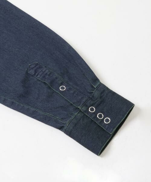 URBAN RESEARCH ITEMS / アーバンリサーチ アイテムズ シャツ・ブラウス | フェードデニム リングドットボタンシャツ | 詳細19