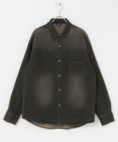URBAN RESEARCH ITEMS / アーバンリサーチ アイテムズ シャツ・ブラウス | フェードデニム リングドットボタンシャツ | 詳細26