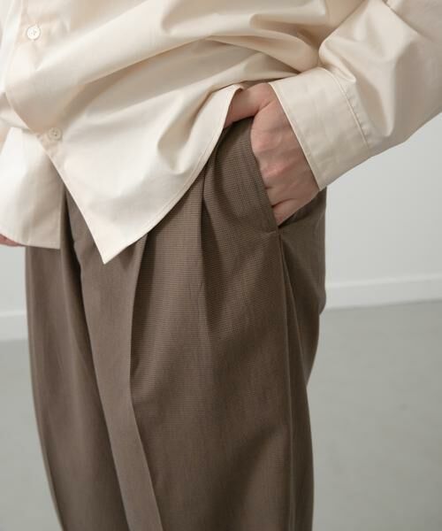 URBAN RESEARCH ITEMS / アーバンリサーチ アイテムズ その他パンツ | ミニマルチェック クラシック トラウザー | 詳細1