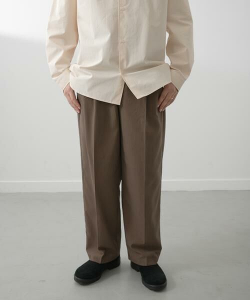 URBAN RESEARCH ITEMS / アーバンリサーチ アイテムズ その他パンツ | ミニマルチェック クラシック トラウザー | 詳細2