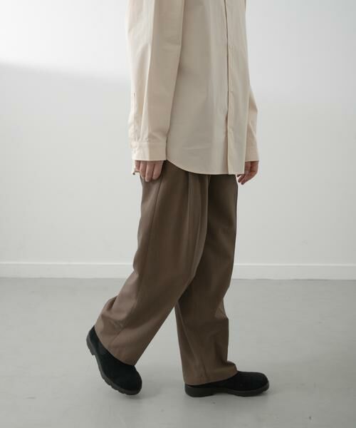 URBAN RESEARCH ITEMS / アーバンリサーチ アイテムズ その他パンツ | ミニマルチェック クラシック トラウザー | 詳細3