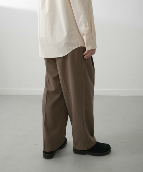 URBAN RESEARCH ITEMS / アーバンリサーチ アイテムズ その他パンツ | ミニマルチェック クラシック トラウザー | 詳細5