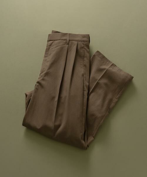 URBAN RESEARCH ITEMS / アーバンリサーチ アイテムズ その他パンツ | ミニマルチェック クラシック トラウザー | 詳細7