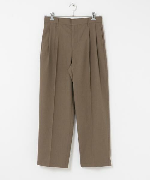 URBAN RESEARCH ITEMS / アーバンリサーチ アイテムズ その他パンツ | ミニマルチェック クラシック トラウザー | 詳細8