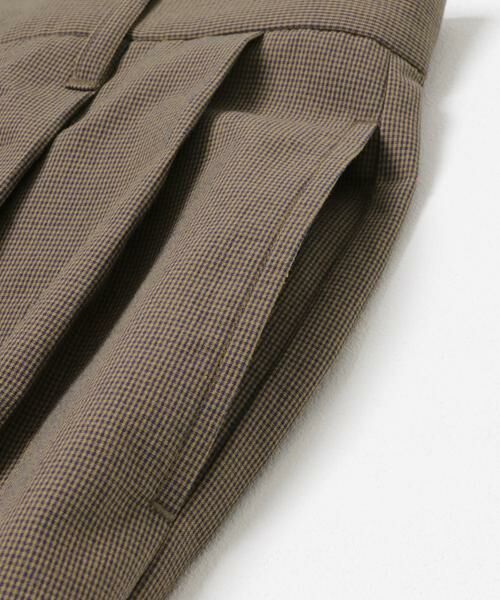 URBAN RESEARCH ITEMS / アーバンリサーチ アイテムズ その他パンツ | ミニマルチェック クラシック トラウザー | 詳細9