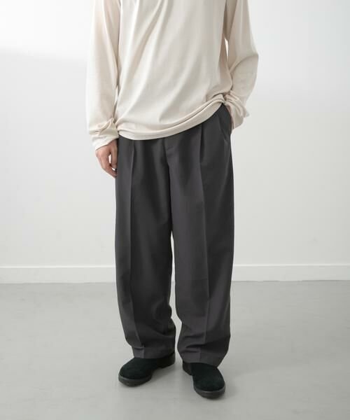 URBAN RESEARCH ITEMS / アーバンリサーチ アイテムズ その他パンツ | ミニマルチェック クラシック トラウザー | 詳細10