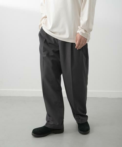 URBAN RESEARCH ITEMS / アーバンリサーチ アイテムズ その他パンツ | ミニマルチェック クラシック トラウザー | 詳細11