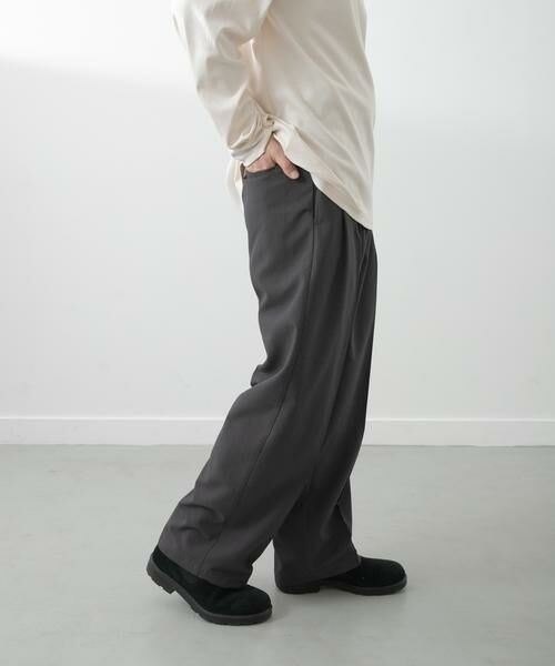 URBAN RESEARCH ITEMS / アーバンリサーチ アイテムズ その他パンツ | ミニマルチェック クラシック トラウザー | 詳細12