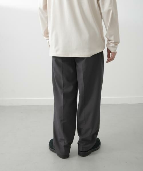 URBAN RESEARCH ITEMS / アーバンリサーチ アイテムズ その他パンツ | ミニマルチェック クラシック トラウザー | 詳細13