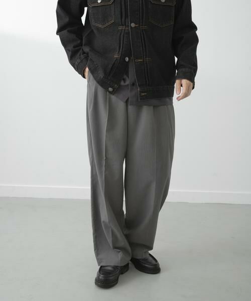 URBAN RESEARCH ITEMS / アーバンリサーチ アイテムズ その他パンツ | ミニマルチェック クラシック トラウザー | 詳細18