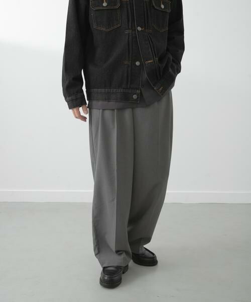 URBAN RESEARCH ITEMS / アーバンリサーチ アイテムズ その他パンツ | ミニマルチェック クラシック トラウザー | 詳細19