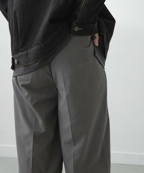 URBAN RESEARCH ITEMS / アーバンリサーチ アイテムズ その他パンツ | ミニマルチェック クラシック トラウザー | 詳細20