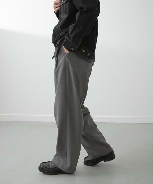 URBAN RESEARCH ITEMS / アーバンリサーチ アイテムズ その他パンツ | ミニマルチェック クラシック トラウザー | 詳細21