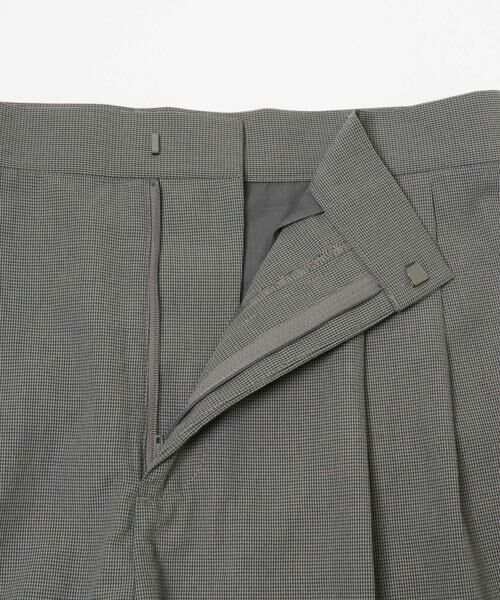 URBAN RESEARCH ITEMS / アーバンリサーチ アイテムズ その他パンツ | ミニマルチェック クラシック トラウザー | 詳細23