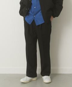 URBAN RESEARCH ITEMS / アーバンリサーチ アイテムズ その他パンツ | Gabardine Tapered Slacks