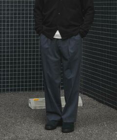 URBAN RESEARCH ITEMS / アーバンリサーチ アイテムズ その他パンツ | Gabardine Tapered Slacks