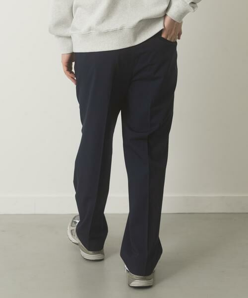 URBAN RESEARCH ITEMS / アーバンリサーチ アイテムズ その他パンツ | Gabardine Tapered Slacks | 詳細1