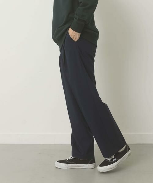 URBAN RESEARCH ITEMS / アーバンリサーチ アイテムズ その他パンツ | Gabardine Tapered Slacks | 詳細10