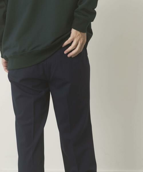 URBAN RESEARCH ITEMS / アーバンリサーチ アイテムズ その他パンツ | Gabardine Tapered Slacks | 詳細11