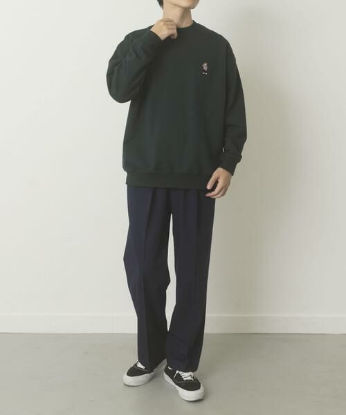 URBAN RESEARCH ITEMS / アーバンリサーチ アイテムズ その他パンツ | Gabardine Tapered Slacks | 詳細12
