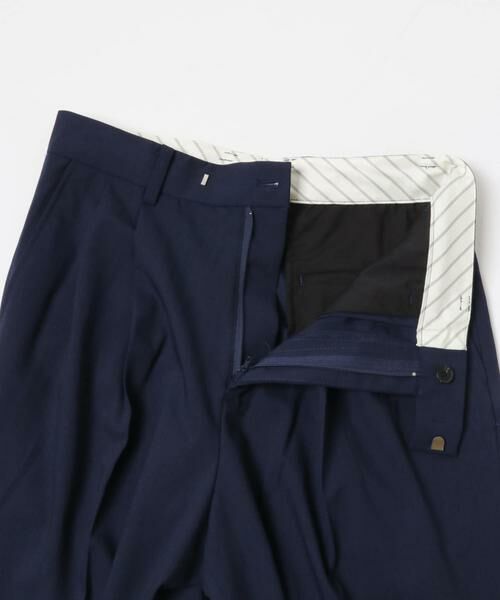 URBAN RESEARCH ITEMS / アーバンリサーチ アイテムズ その他パンツ | Gabardine Tapered Slacks | 詳細14