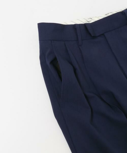 URBAN RESEARCH ITEMS / アーバンリサーチ アイテムズ その他パンツ | Gabardine Tapered Slacks | 詳細15