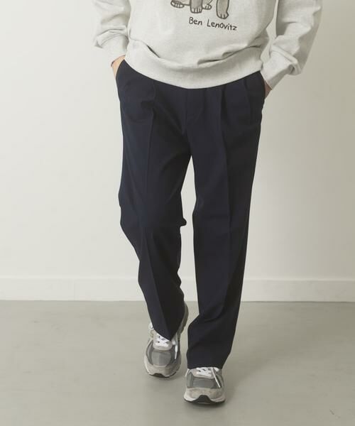 URBAN RESEARCH ITEMS / アーバンリサーチ アイテムズ その他パンツ | Gabardine Tapered Slacks | 詳細5