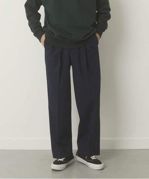 URBAN RESEARCH ITEMS / アーバンリサーチ アイテムズ その他パンツ | Gabardine Tapered Slacks | 詳細7