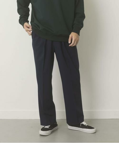 URBAN RESEARCH ITEMS / アーバンリサーチ アイテムズ その他パンツ | Gabardine Tapered Slacks | 詳細8