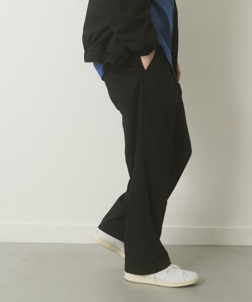 URBAN RESEARCH ITEMS / アーバンリサーチ アイテムズ その他パンツ | Gabardine Tapered Slacks | 詳細19