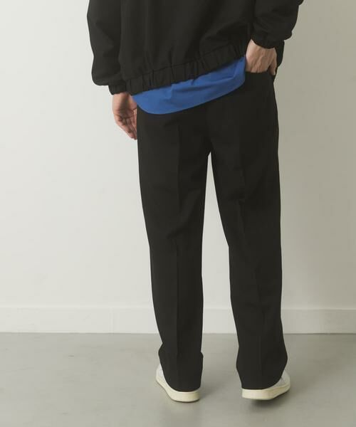 URBAN RESEARCH ITEMS / アーバンリサーチ アイテムズ その他パンツ | Gabardine Tapered Slacks | 詳細20