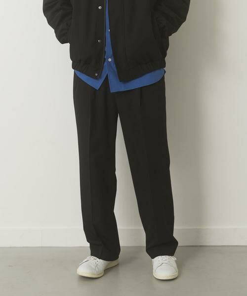 URBAN RESEARCH ITEMS / アーバンリサーチ アイテムズ その他パンツ | Gabardine Tapered Slacks | 詳細21