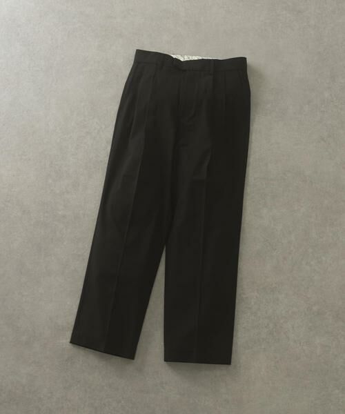 URBAN RESEARCH ITEMS / アーバンリサーチ アイテムズ その他パンツ | Gabardine Tapered Slacks | 詳細23