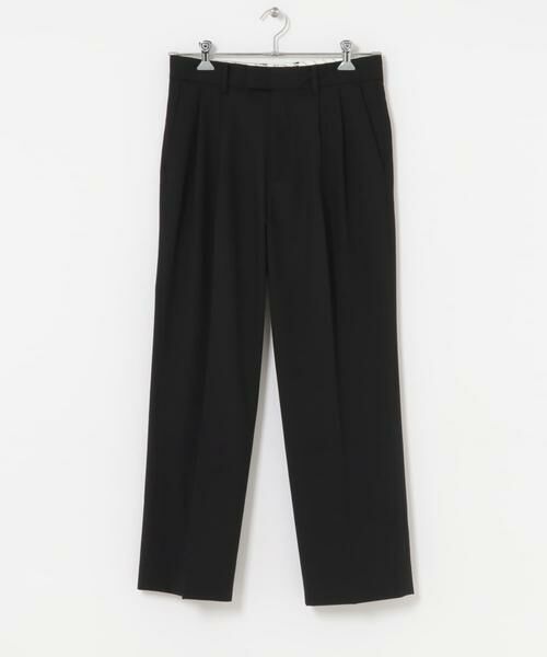 URBAN RESEARCH ITEMS / アーバンリサーチ アイテムズ その他パンツ | Gabardine Tapered Slacks | 詳細24