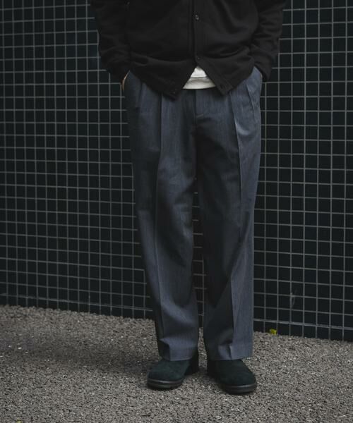 URBAN RESEARCH ITEMS / アーバンリサーチ アイテムズ その他パンツ | Gabardine Tapered Slacks | 詳細26
