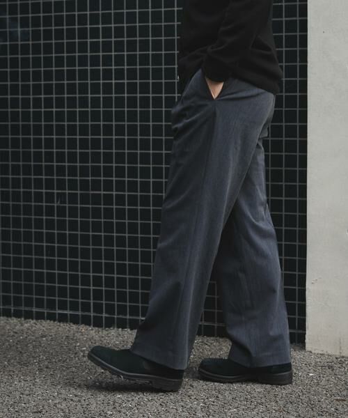 URBAN RESEARCH ITEMS / アーバンリサーチ アイテムズ その他パンツ | Gabardine Tapered Slacks | 詳細27