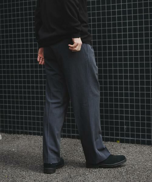 URBAN RESEARCH ITEMS / アーバンリサーチ アイテムズ その他パンツ | Gabardine Tapered Slacks | 詳細28