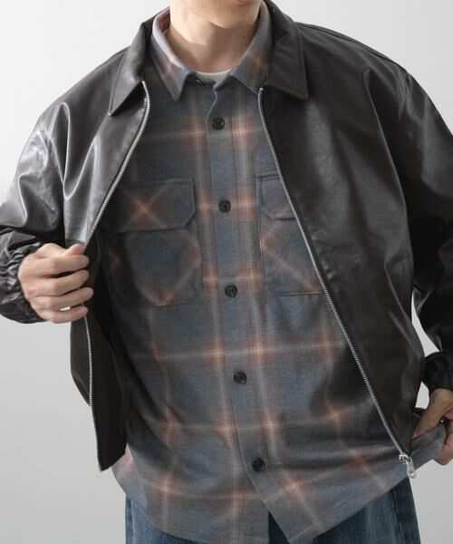 URBAN RESEARCH ITEMS / アーバンリサーチ アイテムズ その他アウター | F.L. ジップアップ ジャケット | 詳細6