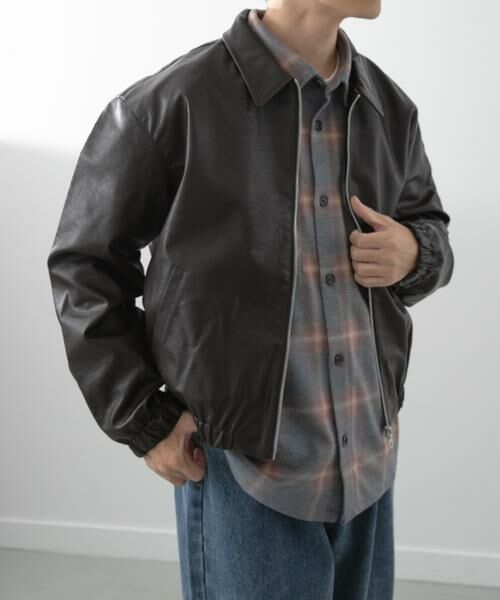 URBAN RESEARCH ITEMS / アーバンリサーチ アイテムズ その他アウター | F.L. ジップアップ ジャケット | 詳細9